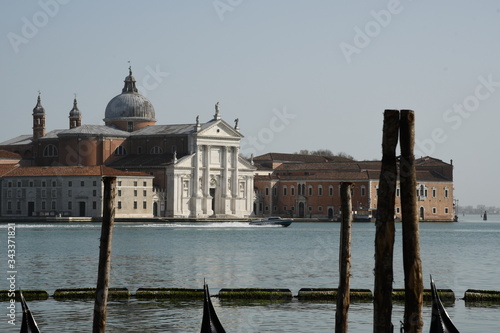 Venice in Italy Covid-19 Coronavirus