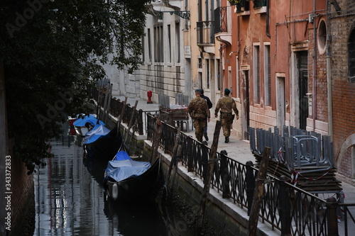Venice in Italy Covid-19 Coronavirus
