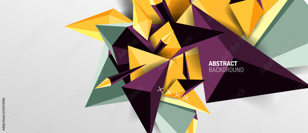 Trendy simple triangle abstract background, dynamic motion concept. Vector Illustration For Wallpaper, Banner, Background, Card, Book Illustration, landing page Trendy simple triangle abstract background, dynamic motion concept. Vector Illustration For Wallpaper, Banner, Background, Card, Book Illustration, landing page