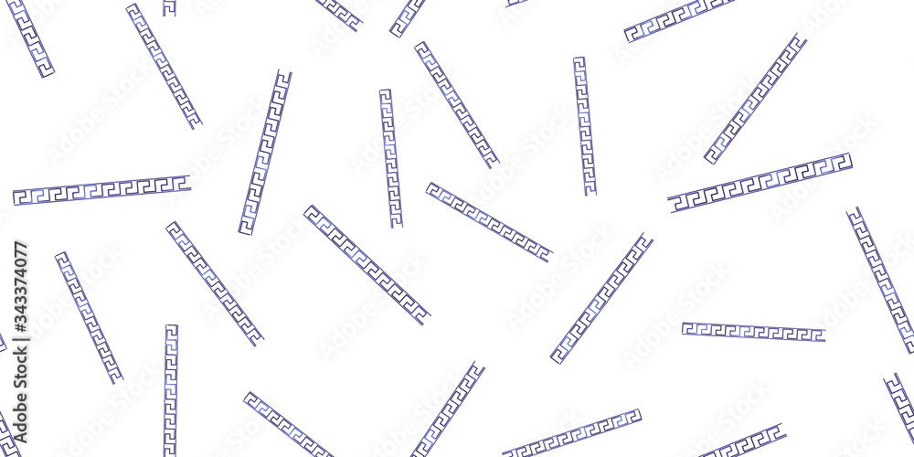 trendy stripes pattern Vector blue line hand drawn seamless trendy stripes pattern Vector blue line hand drawn seamless