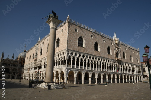 Venice in Italy Covid-19 Coronavirus