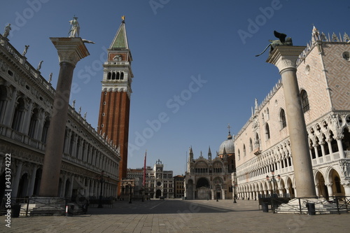 Venice in Italy Covid-19 Coronavirus