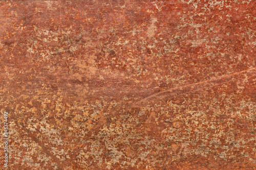 Wallpaper Mural corrosion on iron plate background, rusty metal texture Torontodigital.ca
