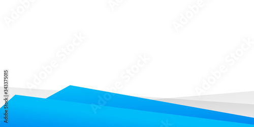 Free Download abstract blue vector background. clean and modern style - GFXLoad