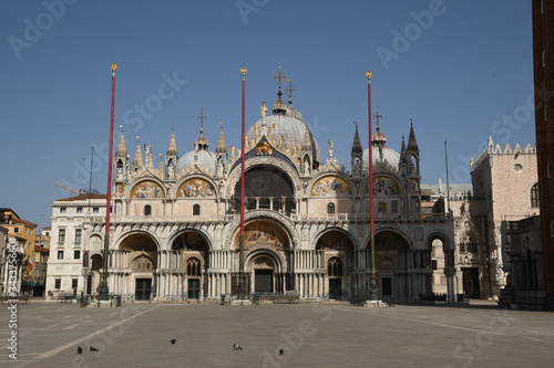 Venice in Italy Covid-19 Coronavirus © NeHomo