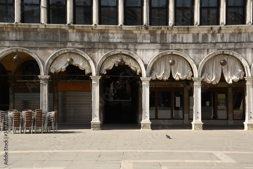 Venice in Italy Covid-19 Coronavirus