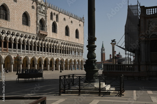 Venice in Italy Covid-19 Coronavirus