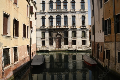 Venice in Italy Covid-19 Coronavirus