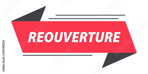 réouverture bannière