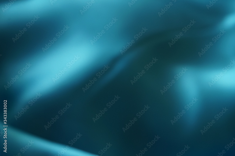 Fototapeta premium blue background abstract pattern texture defocused and Falling stars. Winter Card or invitation 