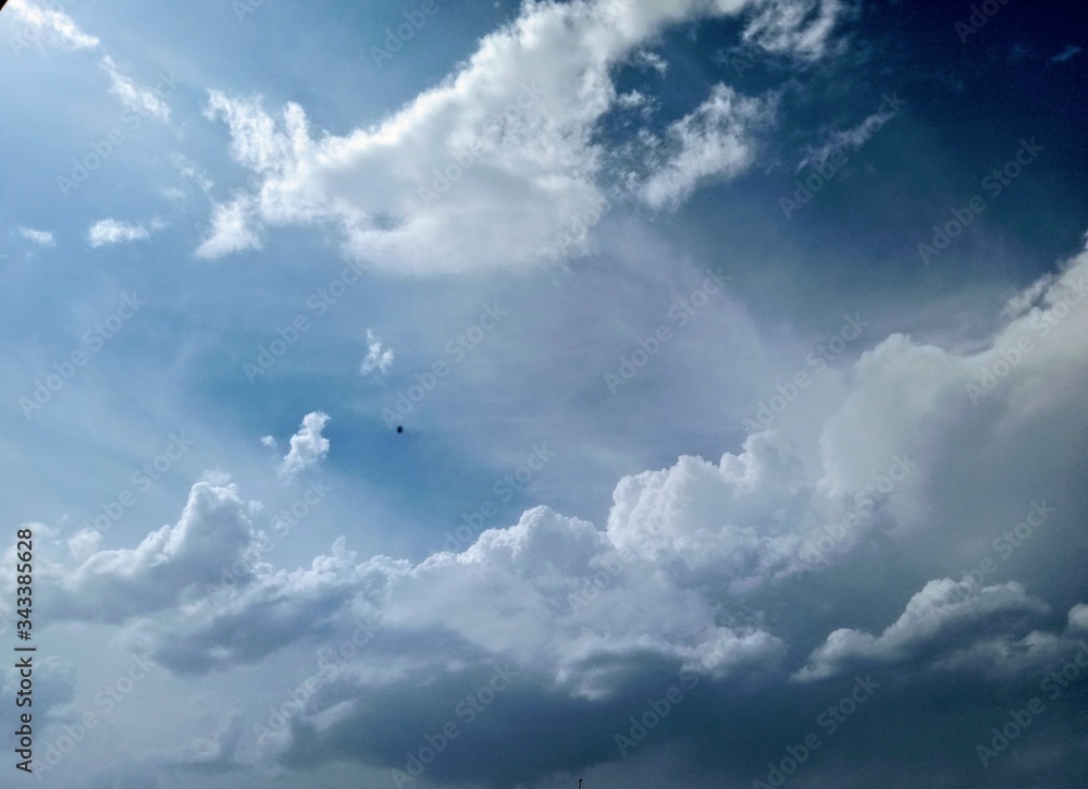 clouds in the sky clouds in the sky