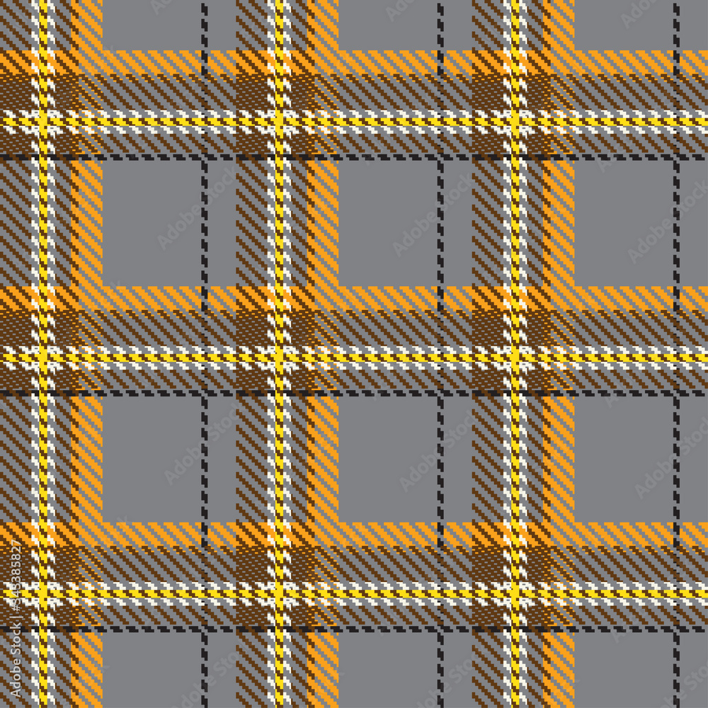 Classical checkered tartan pattern. Classical checkered tartan pattern.