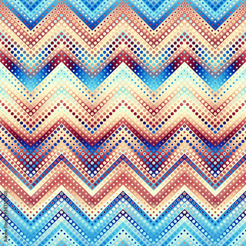 Geometric abstract pattern in low poly style.