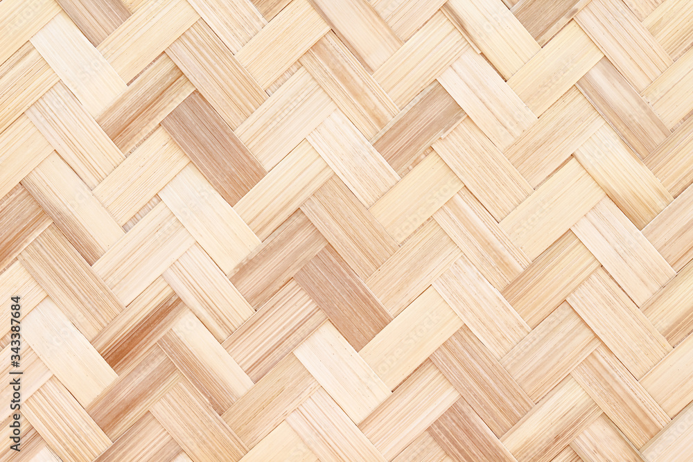 Wooden weaving texture abstract background Wooden weaving texture abstract background