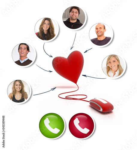 Virtual relationships