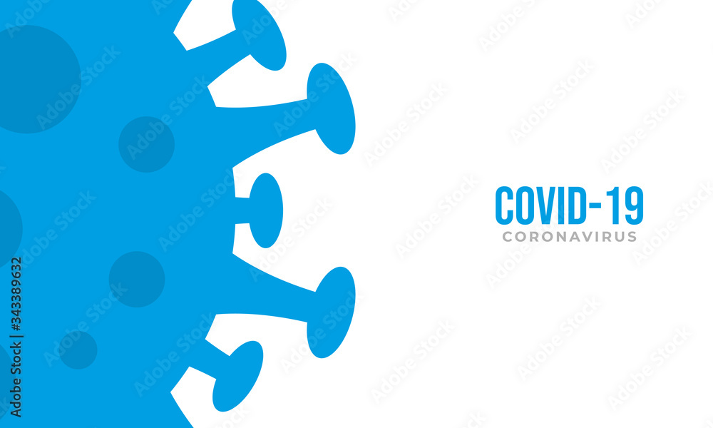 blue corona virus background . covid-19 vector background blue corona virus background . covid-19 vector background