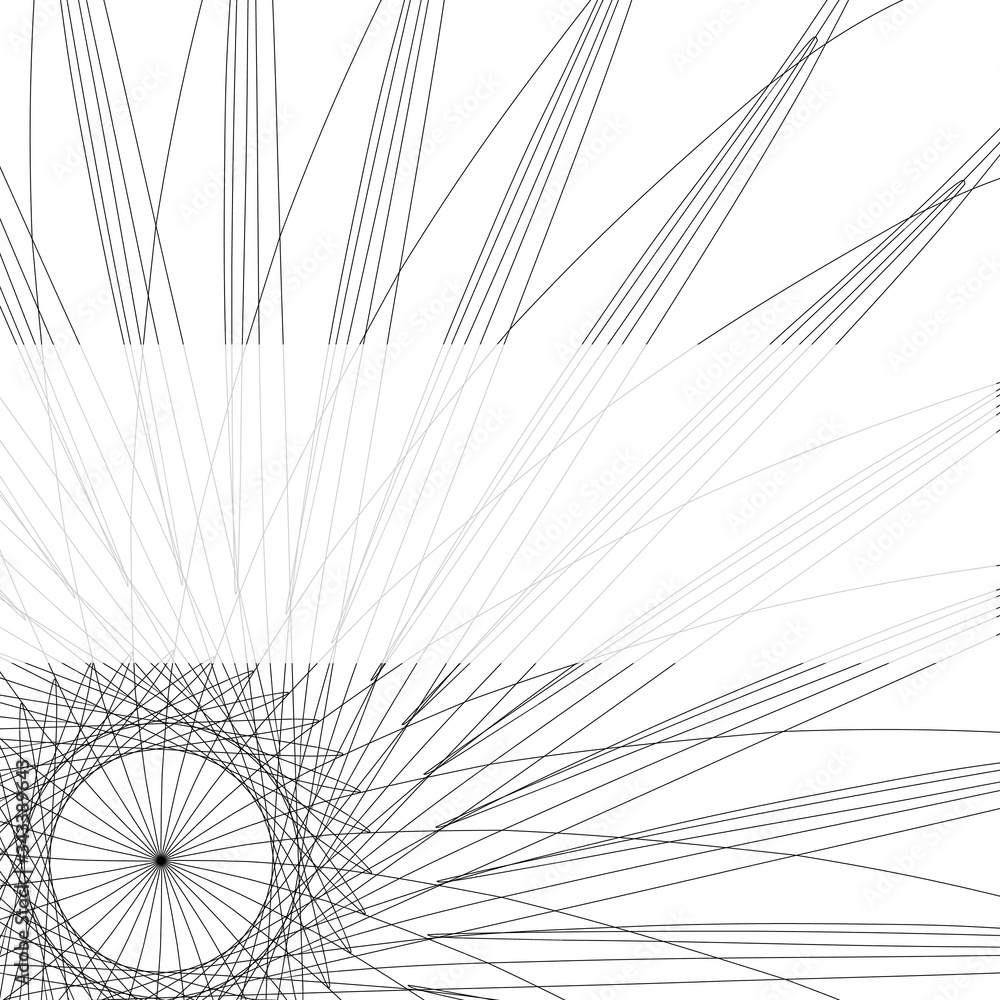 Obraz premium Titel titelleiste einband umschlag cover Visitenkarte rahmen hintergrund ticket sticker karte flyer plakat schild geometrisch spirale kreis netz psychedelisch klar edel 