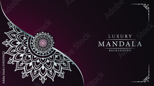 Elegant floral background with floral elements  for Wedding card, book cover.