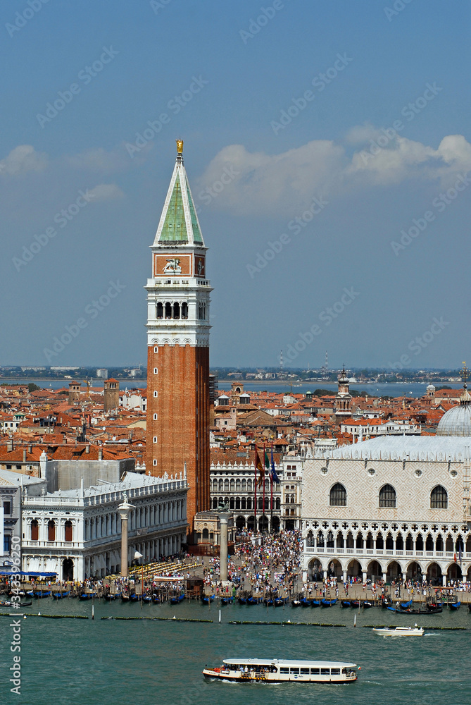 Quartier San Marco, Venise, Italie