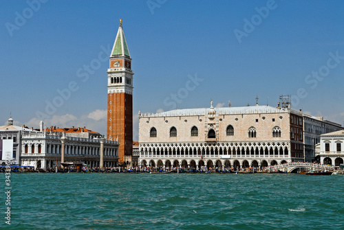 Quartier San Marco, Venise, Italie © michel
