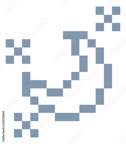 Moon and stars drink icon i...