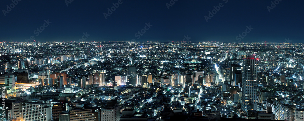 Obraz premium 西新宿の夜景