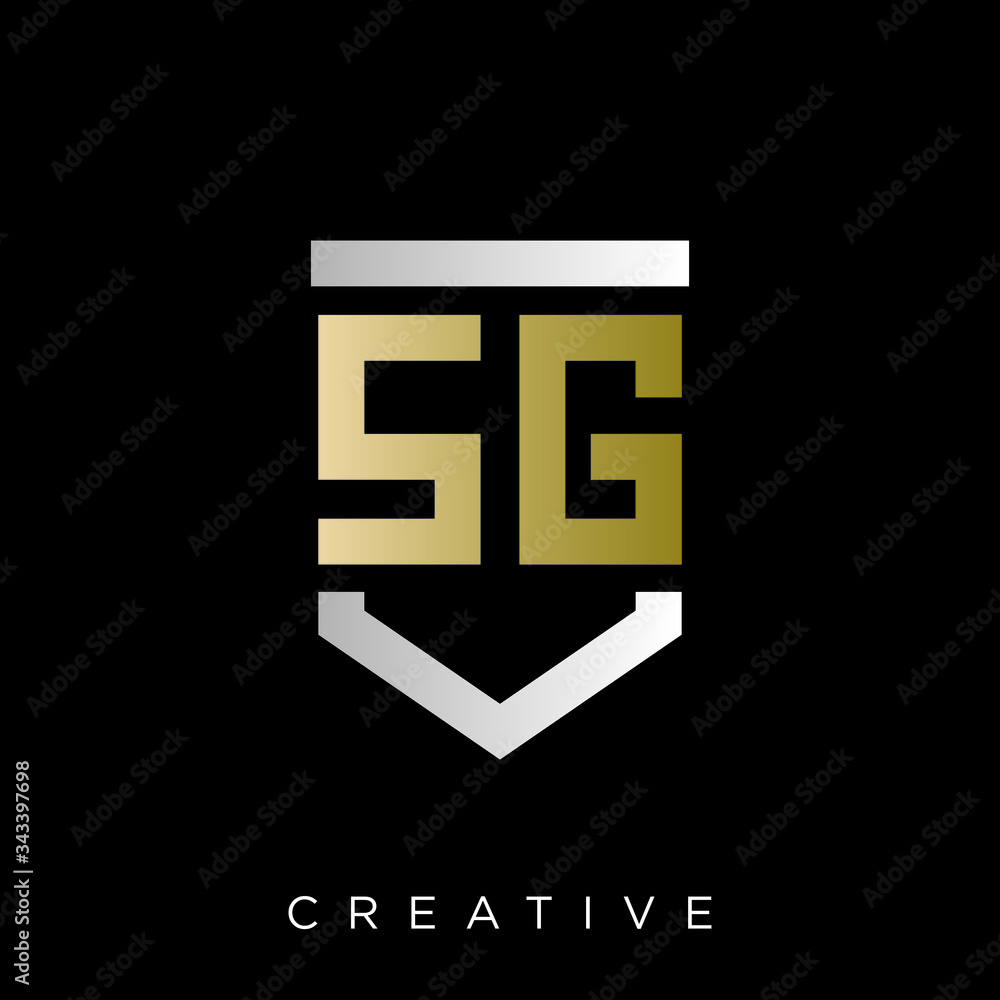 sg shield logo design for company sg shield logo design for company