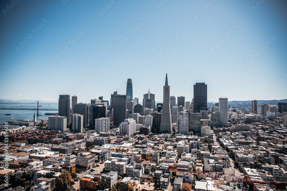 San Francisco city landscape