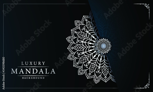 Elegant floral background with floral elements  for Wedding card, book cover.