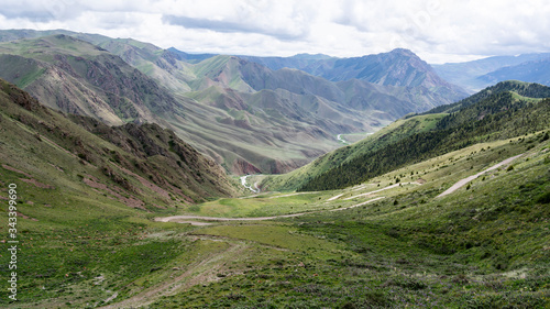 Pass Song Kol Kyrgyzstan