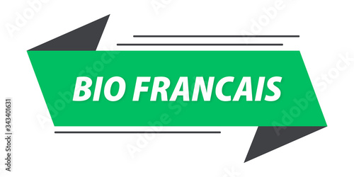 produit bio français bannière