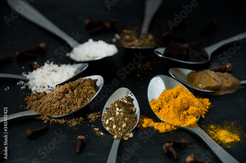 Spices Spoons 