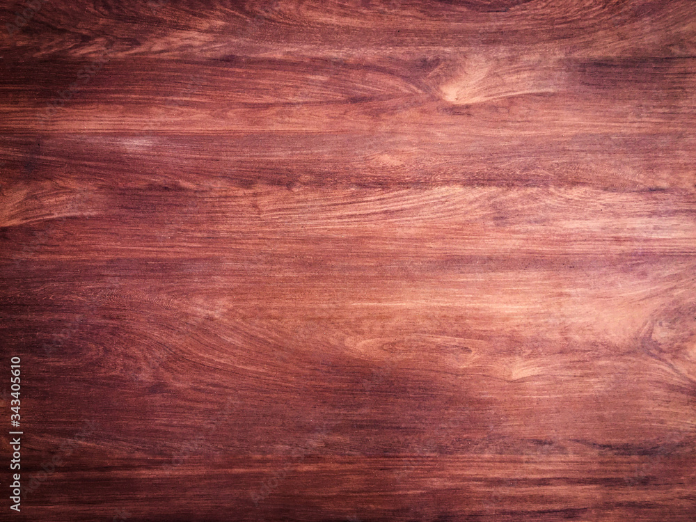 Fototapeta premium Shabby wooden texture background for design with copy space. Top view