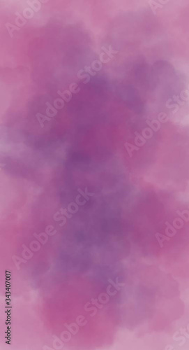 pink clouds background