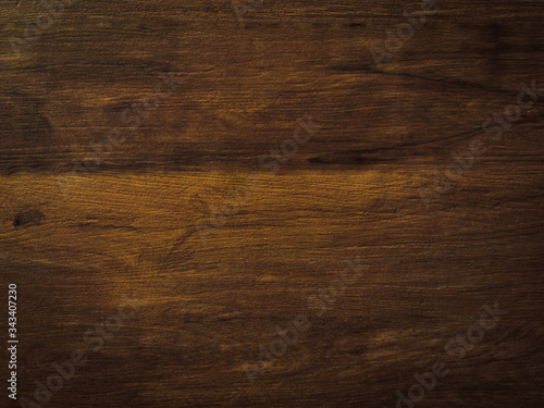 Dark wood texture use as natural background with copy space for artwork. Top view