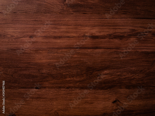 Dark wood texture use as natural background with copy space for artwork. Top view