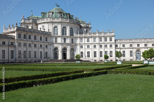 The hunting residence of Stupinigi, one of the 18th century Residences of the Royal House of Savoy, part of the UNESCO World Heritage Sites list