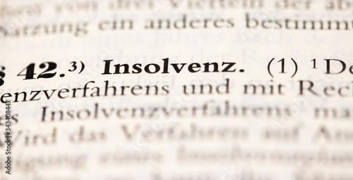Vorschrift zu Insolvenz § 42 BGB