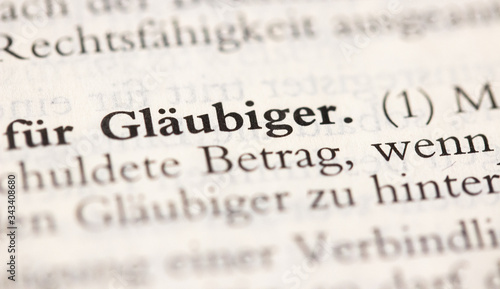 Gläubiger