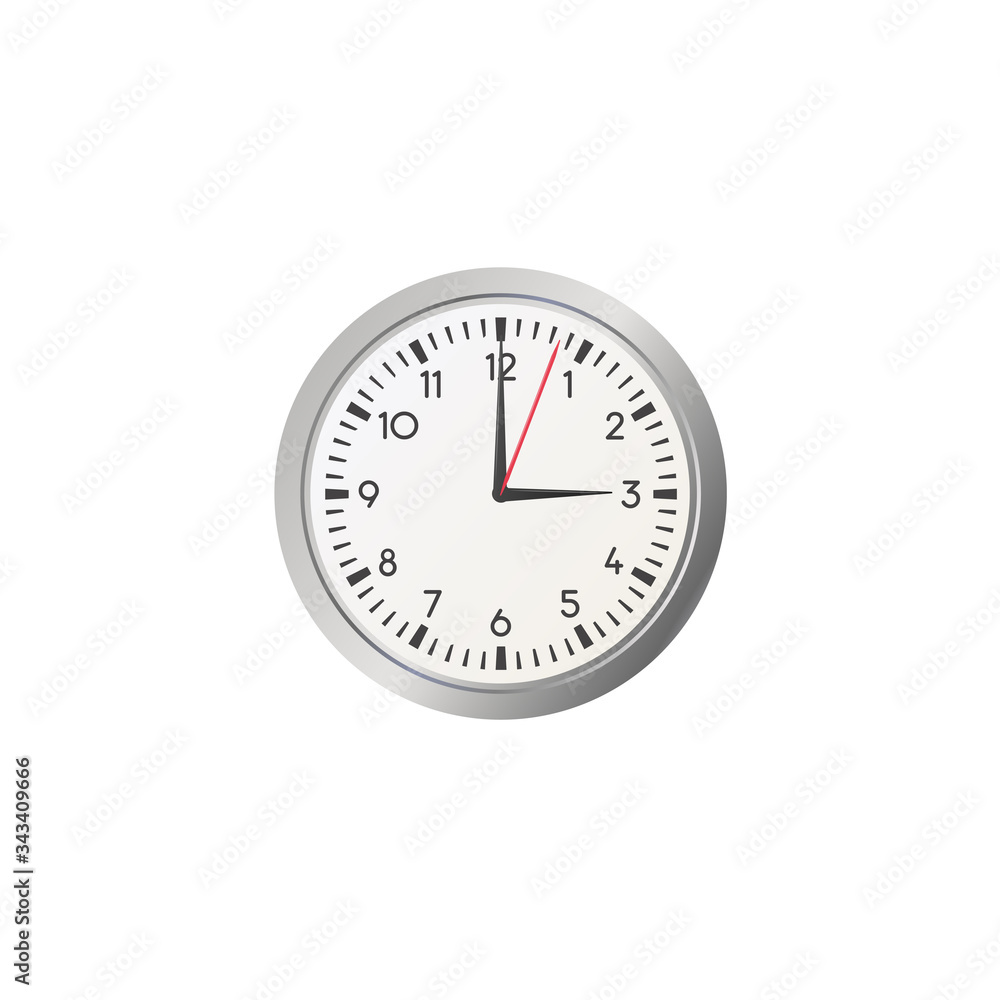 silver clock vector illustration. watch and time. isolated on white background
silver clock vector illustration. watch and time. isolated on white background