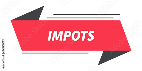 impôts bannière