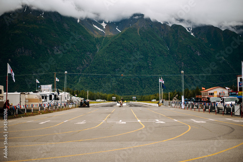 Racetrack in Alaska