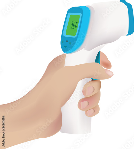 scanner per la misurazione della temperatura corporea