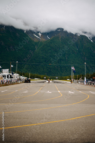 Racetrack in Alaska