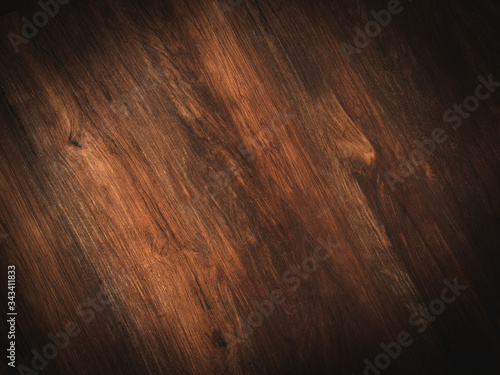 Rustic wood texture use as natural background with copy space for decorative design