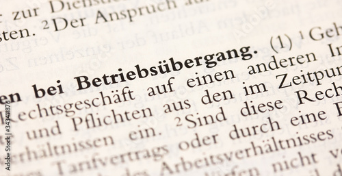 Betriebsübergang