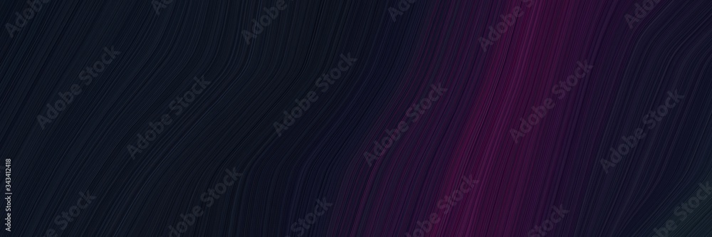 elegant dynamic horizontal canvas with very dark blue, very dark violet and very dark magenta colors. fluid curved flowing waves and curves elegant dynamic horizontal canvas with very dark blue, very dark violet and very dark magenta colors. fluid curved flowing waves and curves