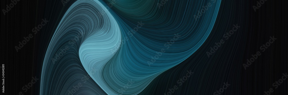 elegant artistic canvas with black, cadet blue and dark slate gray colors. fluid curved flowing waves and curves elegant artistic canvas with black, cadet blue and dark slate gray colors. fluid curved flowing waves and curves