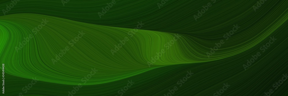 elegant modern horizontal card with very dark green, forest green and black colors. fluid curved flowing waves and curves elegant modern horizontal card with very dark green, forest green and black colors. fluid curved flowing waves and curves