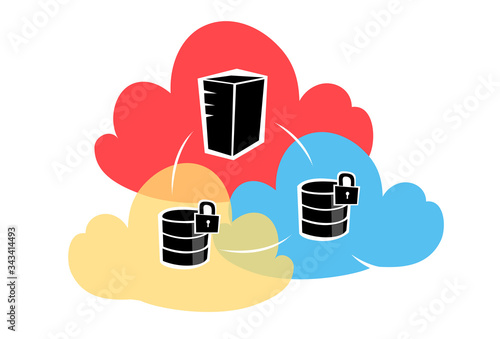 	
Architettura cloud, cloud service, server connessi e protetti